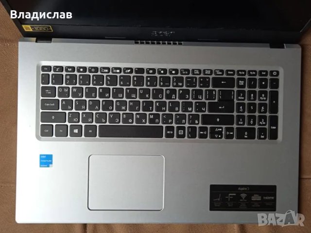 Acer Aspire 3 A317-33 на части, снимка 3 - Части за лаптопи - 47206176