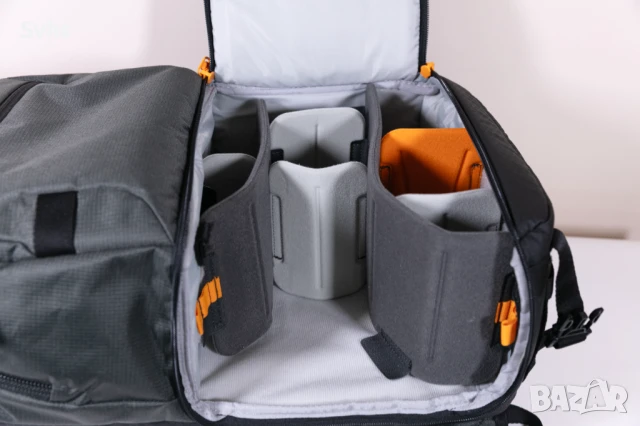 Раница Lowepro Fastpack Pro 250 AW III /Grey, снимка 5 - Чанти, стативи, аксесоари - 50773596