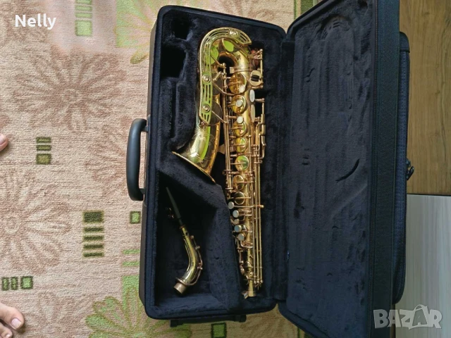 Саксофон Yamaha yas 61, снимка 7 - Духови инструменти - 51324850