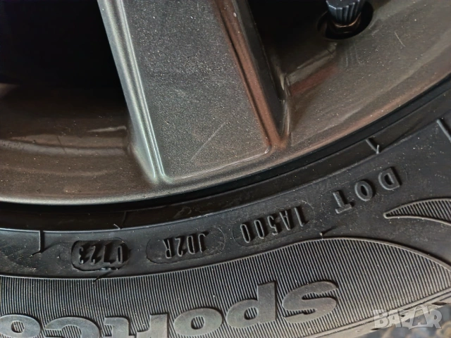 джанти за Форд / Волво 17 цола,летни гуми ДОТ 23, снимка 7 - Гуми и джанти - 53770870