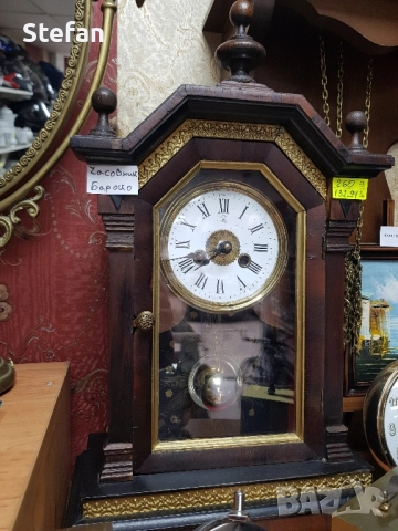 френски барокови часовници, снимка 3 - Антикварни и старинни предмети - 52625513