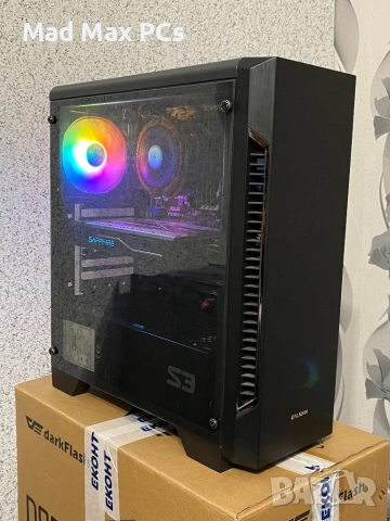 Геймърски компютър AMD A8-5600k/ 16GB Ram/ RX 470/ SSD 120GB+500GB, снимка 2 - Геймърски - 53887552