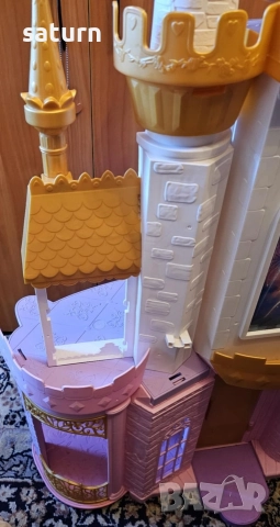 голям красив замък Disney за кукли, снимка 7 - Образователни игри - 52955938