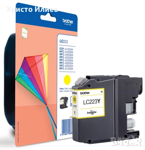 Тонер касета за Brother Ink lc-223y yellow 550p