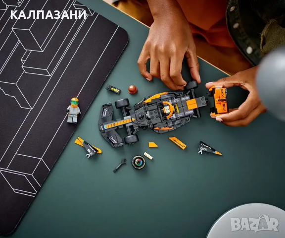 LEGO® Speed Champions 76919 - Състезателна кола 2023 McLaren Formula 1, снимка 7 - Конструктори - 44939859