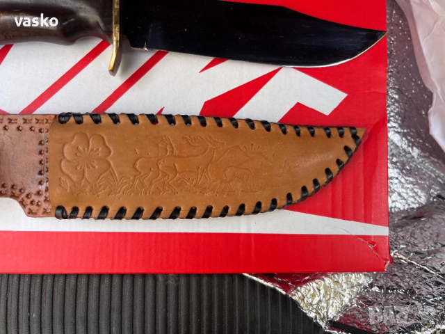 Стар Български,30см,4мм, снимка 7 - Ножове - 52891009