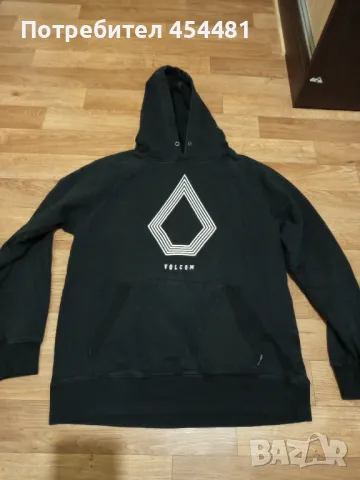 Volcom mens hoodie , снимка 1 - Суичъри - 48200892