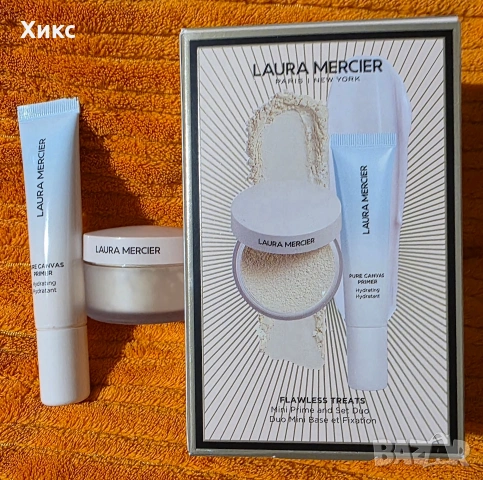 Laura Mercier Flawless Treats Mini Prime + Set Duo , снимка 8 - Козметика за лице - 53565683