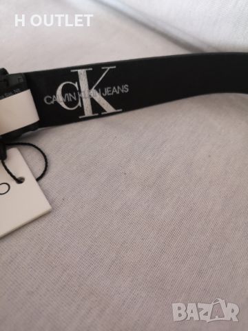 Оригинален колан CALVIN KLEIN, L/XL   /718/, снимка 4 - Колани - 46546246