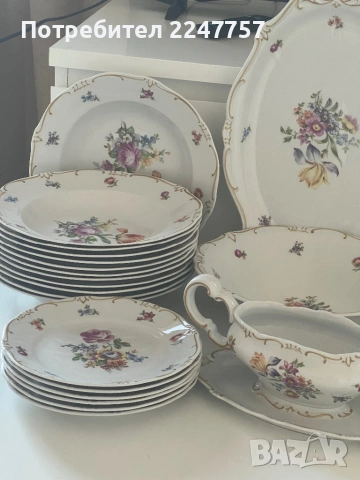 Сервиз за хранене и чай Weimar Katharina за 12 души, снимка 5 - Сервизи - 54265105