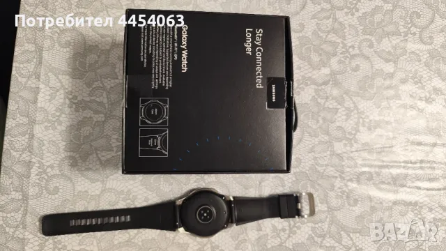 Samsung Galaxsy Watch 46mm, снимка 2 - Смарт гривни - 50067757