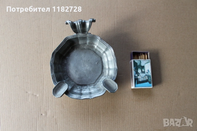 ZINN Колекция от калаени пепелници, снимка 5 - Антикварни и старинни предмети - 53537853