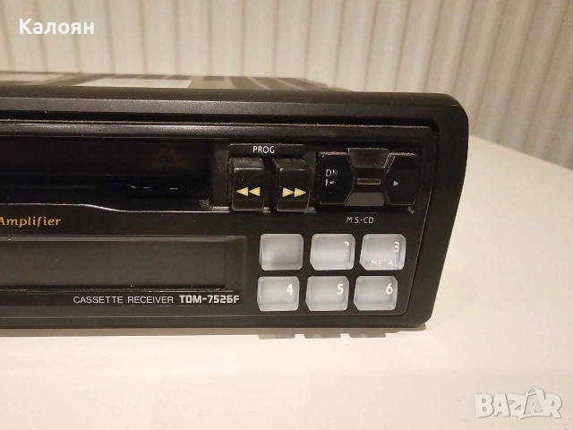 Alpine радиокасетофон, снимка 5 - Радиокасетофони, транзистори - 53083196