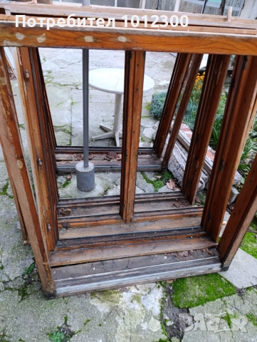 Продавам употребявана дървена дограма, снимка 2 - Други стоки за дома - 52854920