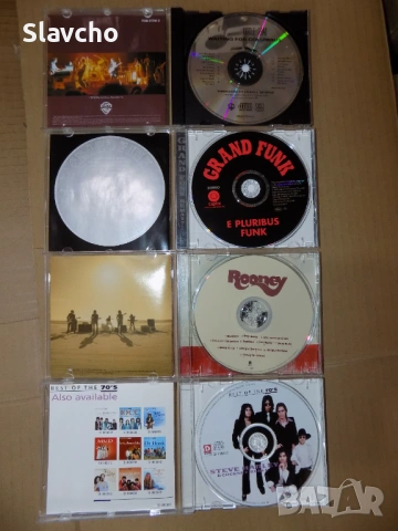 Дискове на-Little Feat /Grand Funk Railroad/ Rooney -Album/ Steve Harley & Cockney Rebel, снимка 2 - CD дискове - 41020906