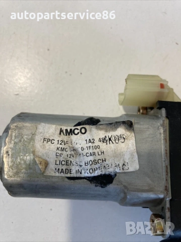 Преден ляв мотор за стъкло на врата бензин за KIA Sportage 2.7 (2007) 98810-1F100, снимка 2 - Части - 53432591