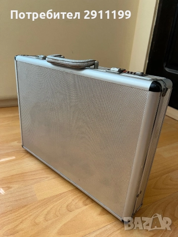 Алуминиев куфар Solingen, снимка 6 - Куфари с инструменти - 52421975