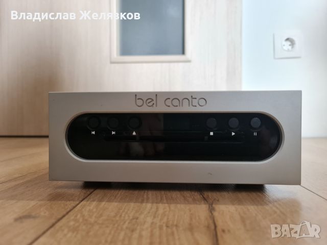 Bel Canto CD3t Transport, снимка 2 - Други - 45132104