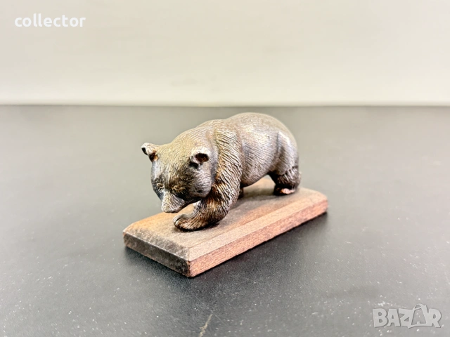 Колекционерска миниатюрна фигура на панда. №8083