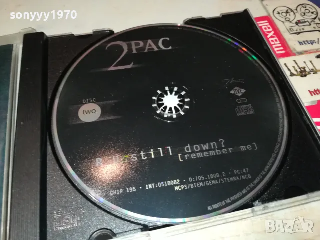 2PAC-CD 2802251638, снимка 2 - CD дискове - 49315789