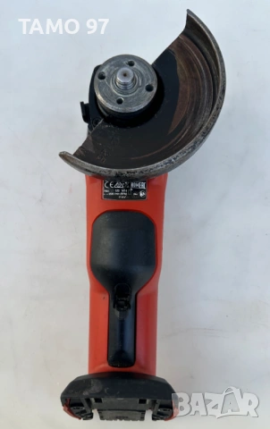 HiLTi AG 125-A22 - Безчетков акумулаторен ъглошлайф 22V 2024г., снимка 5 - Ъглошлайфи - 53193507