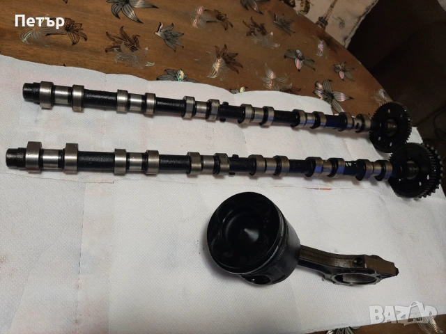 BMW Е60, Е61, Бутала, Разпределителени валове, снимка 3 - Части - 26408617