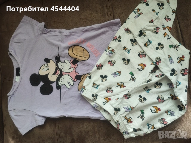 5 памучни блузки с мотиви , снимка 16 - Детски Блузи и туники - 53111832