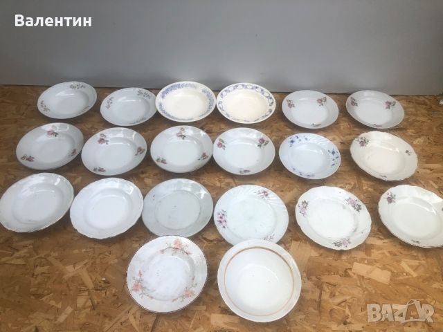 Керамични чинии, снимка 10 - Чинии - 45609382