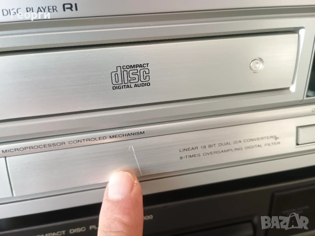 Onkyo DX-6720 2x18bit 2xAD1860, снимка 10 - Ресийвъри, усилватели, смесителни пултове - 52797540