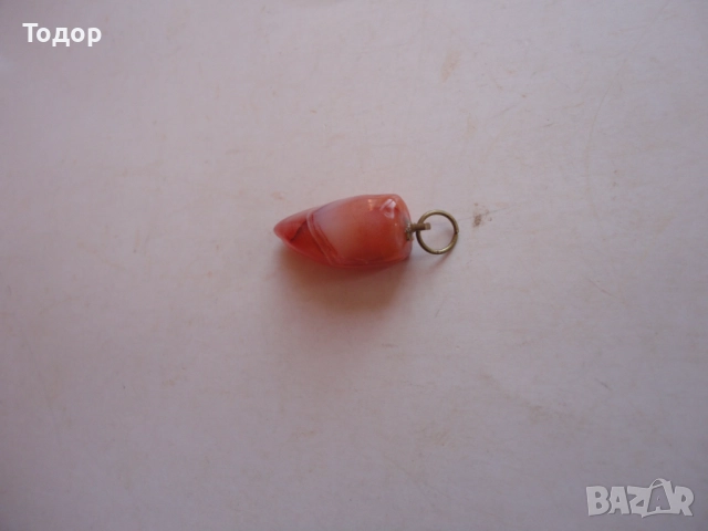 Медальон висулка от корнеол , снимка 5 - Колиета, медальони, синджири - 52849653