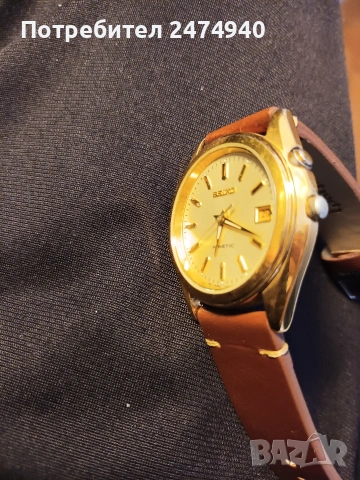 сейко кенетик, снимка 3 - Мъжки - 54017433