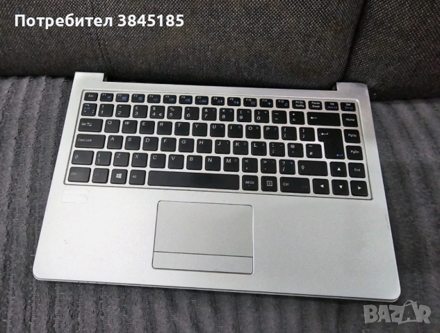 Палмрест с клавиатура за Clevo N130 , Clevo N130BU и др.