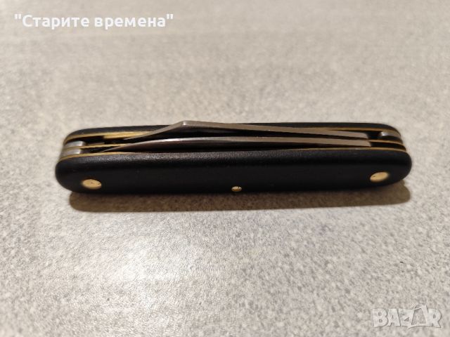 Стар Джобен Сгъваем Нож  VICTORINOX, снимка 1 - Други ценни предмети - 46541834