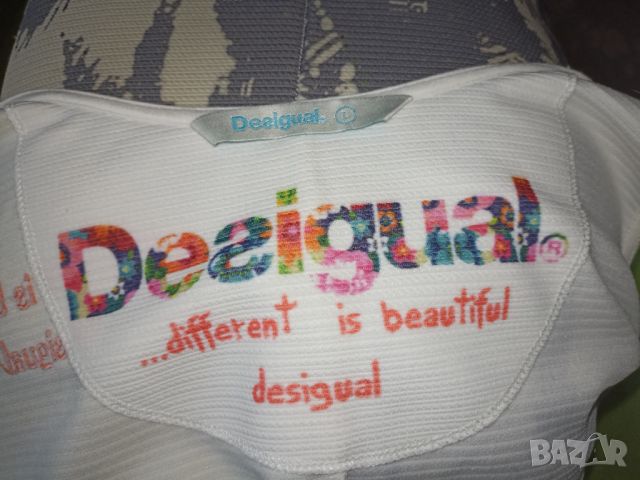 Desigual L-Лятна еластична рокля, снимка 8 - Рокли - 46628238