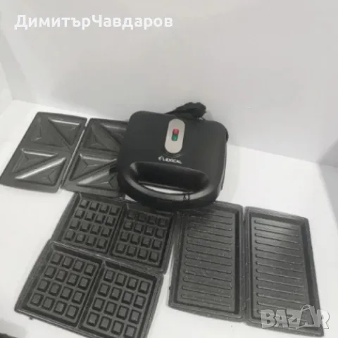 Грил - тостер, LEXICAL, 3В1