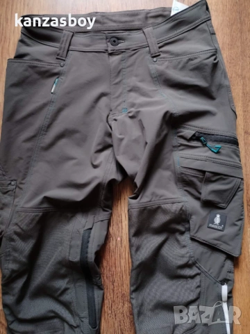 Mascot Workwear Trousers With Kneepad Pockets Advanced-17179-311 Green - МЪЖКИ СТРЕЧ ПАНТАЛОН 49/М, снимка 4 - Спортни дрехи, екипи - 54270202