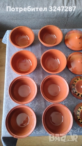 Глинени гювечета , снимка 3 - Съдове за готвене - 52694425