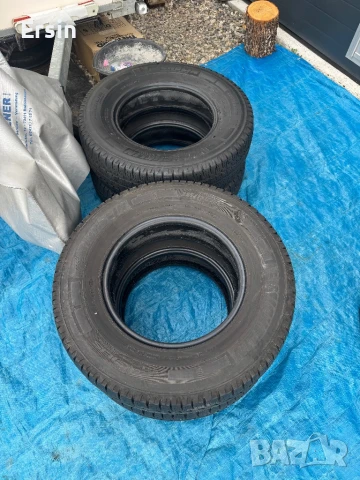 Гуми MICHELIN AGILIS CAMPING 225/75/16CP  , снимка 14 - Гуми и джанти - 51204571