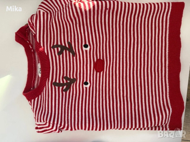 Лот дрешки за момиче 74 - 86 см Next Zara H&M, снимка 17 - Детски комплекти - 54013852