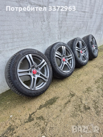 Алуминиеви Джанти за Хонда , снимка 2 - Гуми и джанти - 54170059