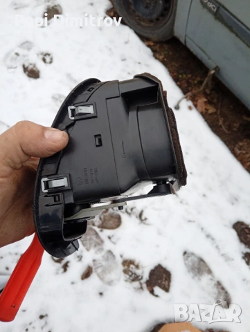 Дясна въздоховод духалка Volkswagen Polo  2000 г , снимка 3 - Части - 53201611