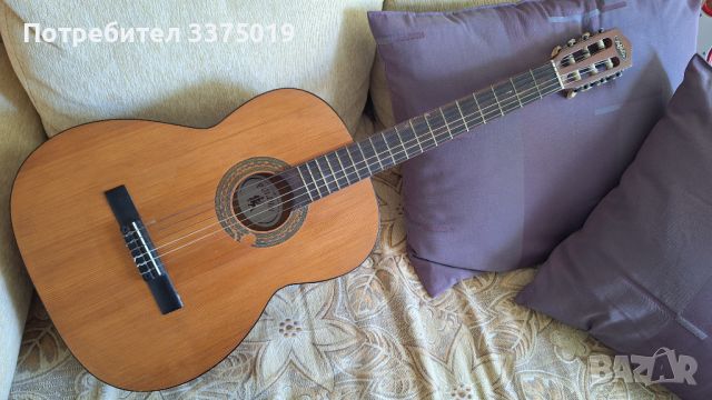 Класическа китара Пълдин, снимка 1 - Китари - 46494340