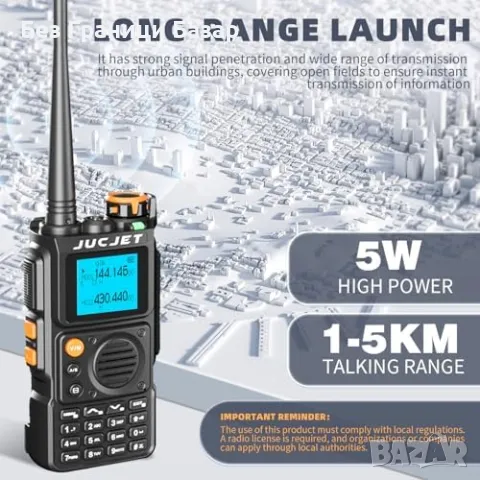 Нови 2 броя Уоки Токи, 999 Канала, 2600mAh, Двоен Обхват Двулентова Радиостанция, снимка 7 - Друга електроника - 50186722