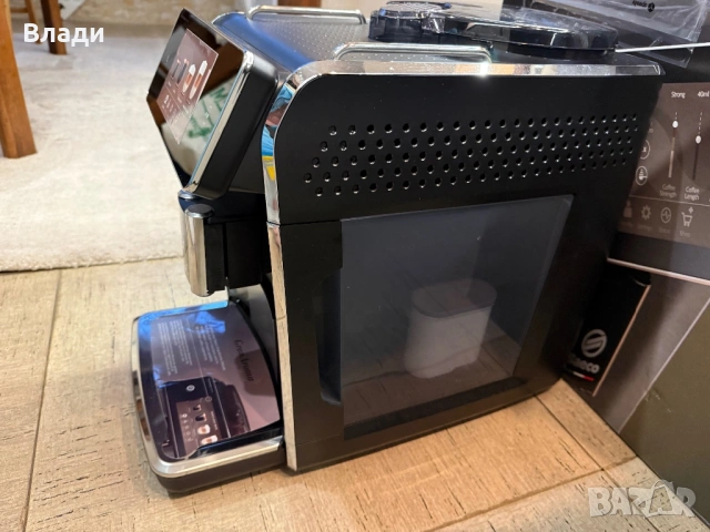 Кафемашина SAECO GranAroma Deluxe SM6682/10  В гаранция, снимка 2 - Кафемашини - 53213288