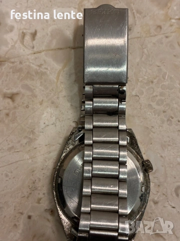 Мъжки часовник SEIKO 5 / Crystal, снимка 4 - Антикварни и старинни предмети - 53155147