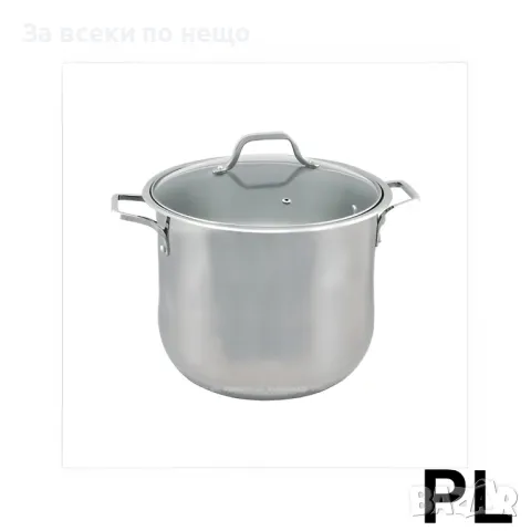 Тенджера Bohmann BH 3225 – 21 литра, Неръждаема стомана, Индукция Код P538, снимка 1