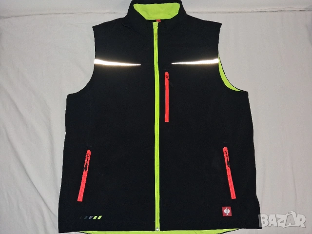 Engelbert Strauss Motion Work Trouser 50 (L) и Softshell Weste (XL) мъжки работни панталони и елек, снимка 10 - Панталони - 52338755