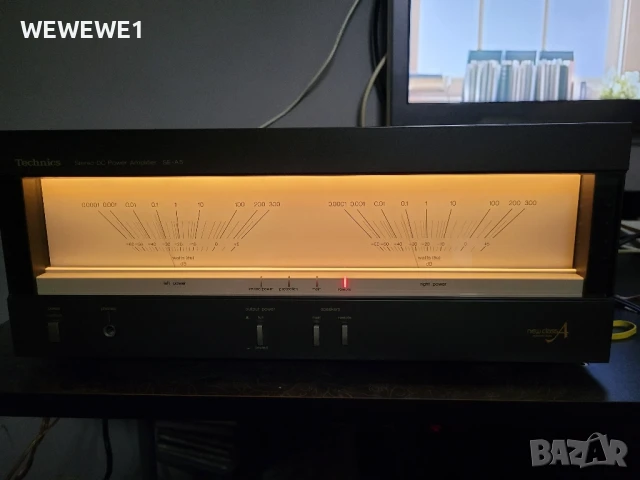 TECHNICS SE A5, снимка 6 - Ресийвъри, усилватели, смесителни пултове - 49879894