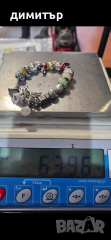 PANDORA с талисмани от колекция Star Wars, снимка 3 - Гривни - 54284777