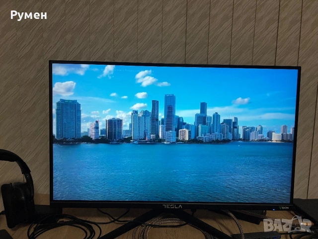 Геймърски монитор TESLA 27GM610BF, снимка 5 - Монитори - 54036320